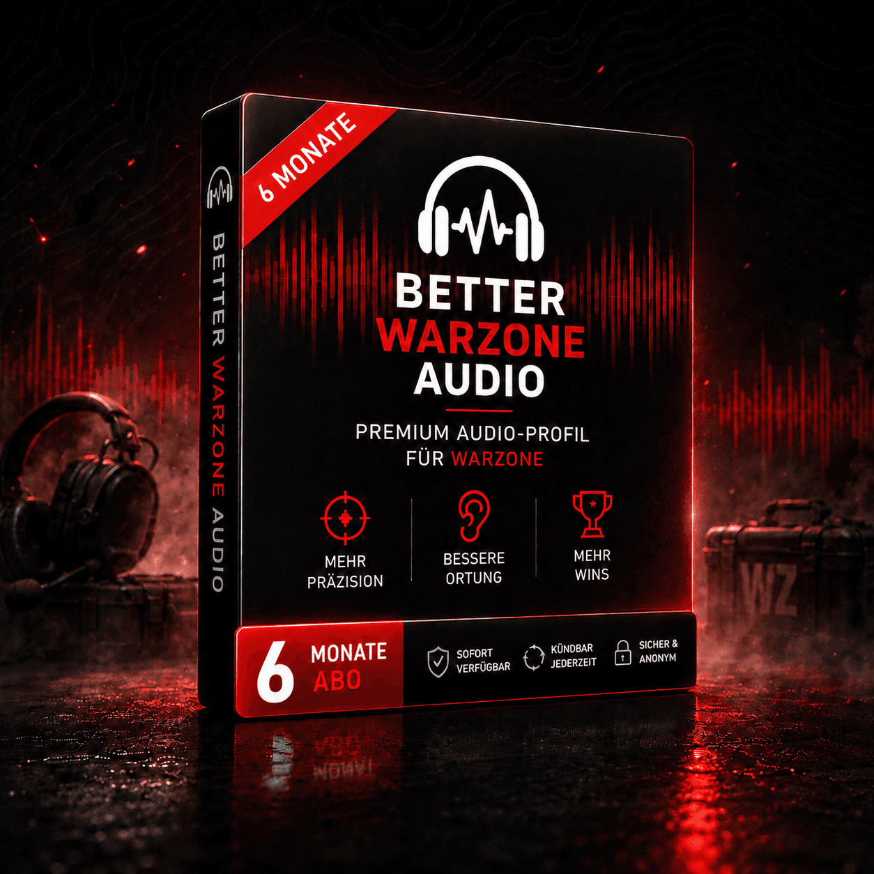 Better Audio - 6 Monate
