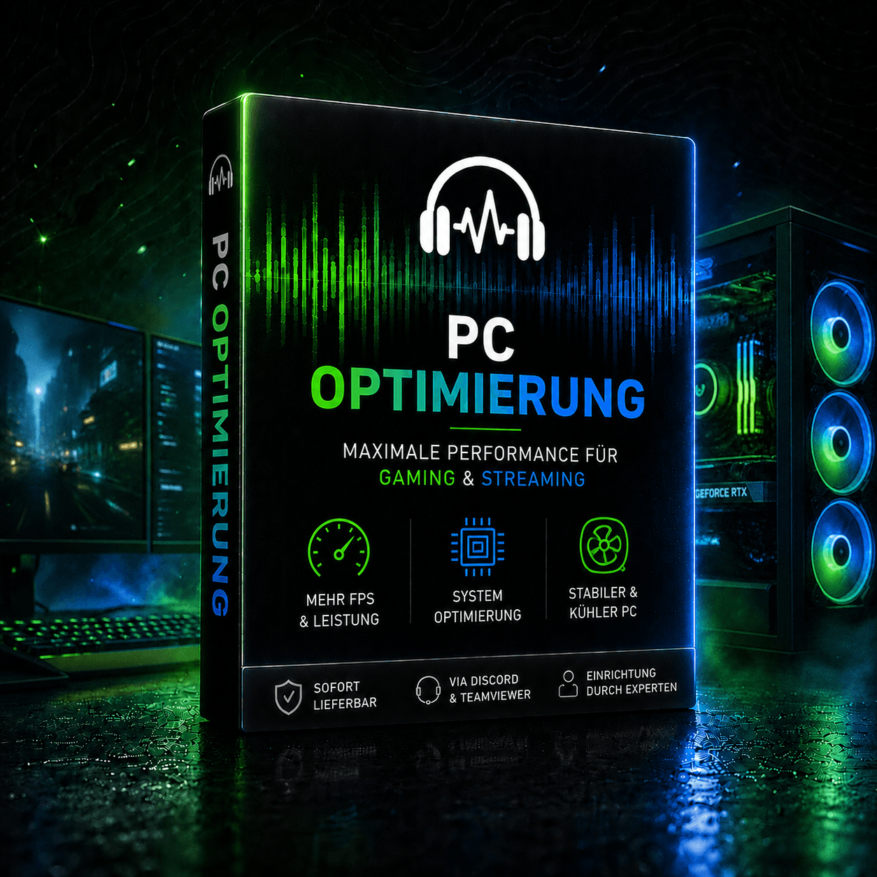 PC Optimization + Audio Vorteil