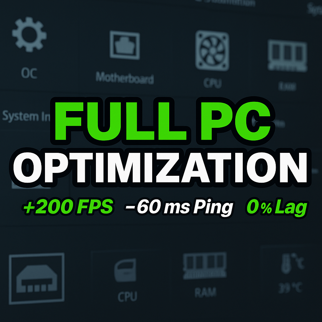 PC Optimierung - Komplett