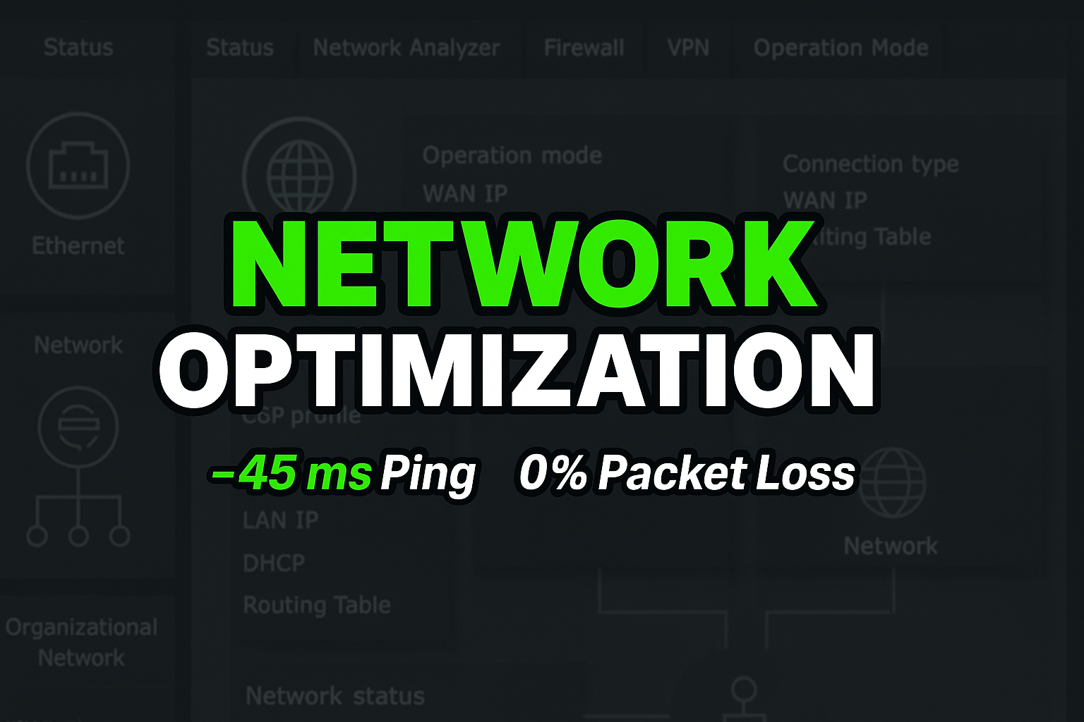 Netzwerk Optimierung